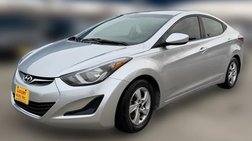 2014 Hyundai Elantra Limited