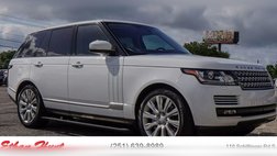 2017 Land Rover Range Rover HSE