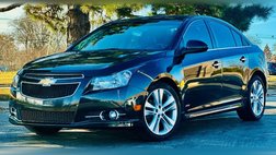 2014 Chevrolet Cruze LTZ Auto