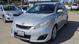 2010 Toyota Matrix S