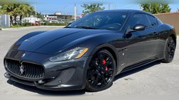 2013 Maserati GranTurismo Sport