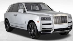 2019 Rolls-Royce Cullinan Base