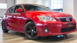 2011 Lexus CT 200h Premium