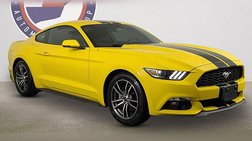 2017 Ford Mustang EcoBoost