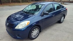2014 Nissan Versa 1.6 S
