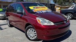 2005 Toyota Sienna LE - 7 Passenger Seating