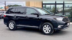 2012 Toyota Highlander SE
