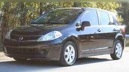 2012 Nissan Versa 1.8 S