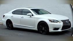 2017 Lexus LS 460 Base