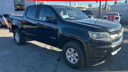 2018 Chevrolet Colorado Work Truck