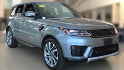 2022 Land Rover Range Rover Sport HSE Silver Edition