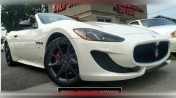 2013 Maserati GranTurismo Sport