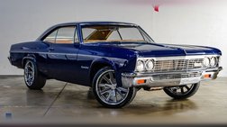 1966 Chevrolet Impala SS Clone 350 v8 Resto Mod 1 Off Custom Wheels