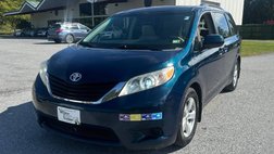 2012 Toyota Sienna LE