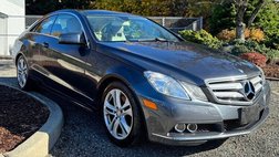 2011 Mercedes-Benz E-Class E 350