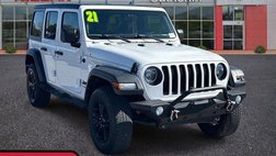 2021 Jeep Wrangler Unlimited Sport Altitude