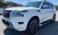 2021 Nissan Armada Platinum