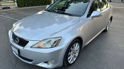 2006 Lexus IS 250 Base