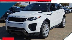 2018 Land Rover Range Rover Evoque HSE Dynamic