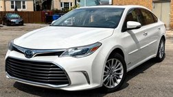 2018 Toyota Avalon Hybrid Limited