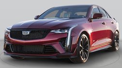 2026 Cadillac CT4-V Base