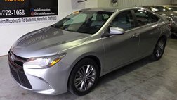 2016 Toyota Camry LE