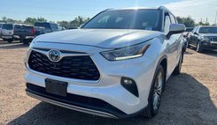 2022 Toyota Highlander Hybrid Platinum