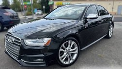 2015 Audi S4 3.0T quattro Prestige