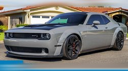 2018 Dodge Challenger SRT Hellcat