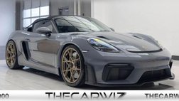 2024 Porsche 718 Boxster Spyder RS