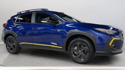 2026 Subaru Crosstrek Sport