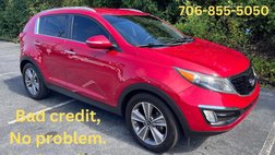 2014 Kia Sportage SX