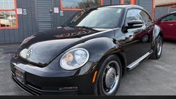 2012 Volkswagen Beetle 2.5L PZEV