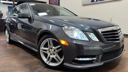 2013 Mercedes-Benz E-Class E 350
