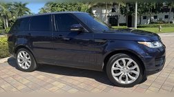 2017 Land Rover Range Rover Sport SE