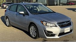 2016 Subaru Impreza 2.0i Premium