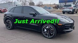 2019 Porsche Cayenne Turbo