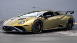 2022 Lamborghini Huracan STO