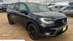2022 Honda Ridgeline Black Edition