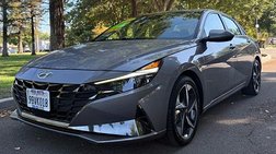 2023 Hyundai Elantra Hybrid Limited