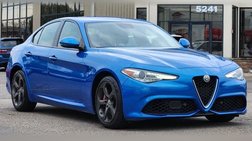 2018 Alfa Romeo Giulia Sport