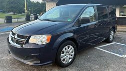 2016 Dodge Grand Caravan SE
