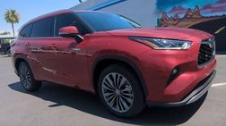 2020 Toyota Highlander Hybrid Platinum