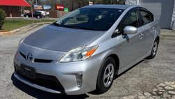 2013 Toyota Prius Two