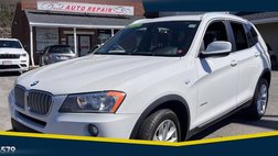 2013 BMW X3 xDrive28i