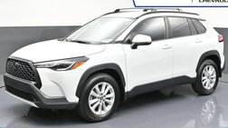 2022 Toyota Corolla Cross LE