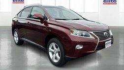 2014 Lexus RX 350 350