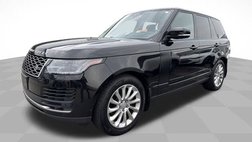 2020 Land Rover Range Rover HSE Td6