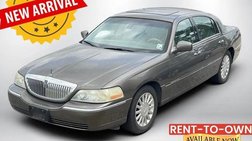 2003 Lincoln Town Car Signature
