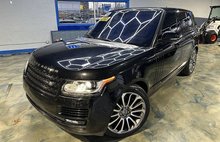 2016 Land Rover Range Rover Supercharged